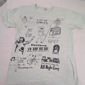Ravenbowie "And We Danced" is a song by Macklemore This Is The T-shirt Small